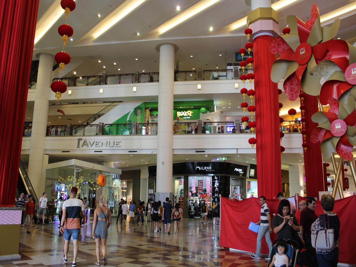 Times Square Bukit Bingtang At Kuala Lumpur Lejlighed Eksteriør billede